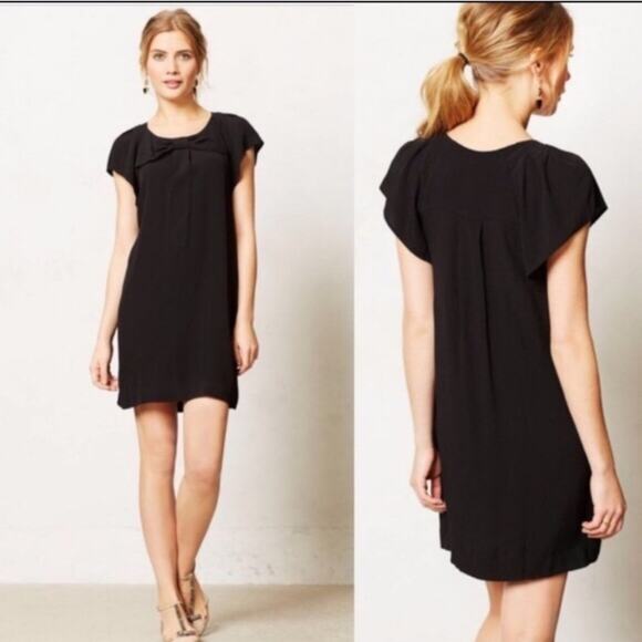 Anthropologie HD in Paris Deora Bow Dress - Picture 1 of 7